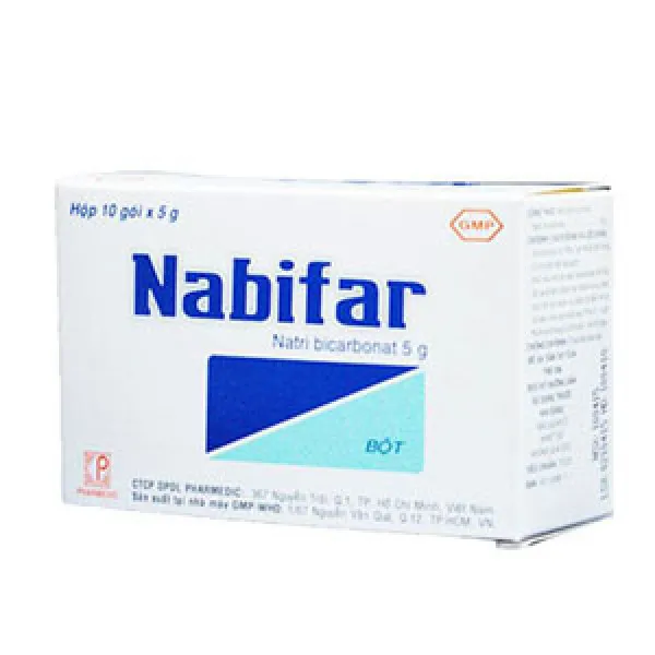 Nabifar Phụ Khoa _Pharmedic (H10Gói5Gr)