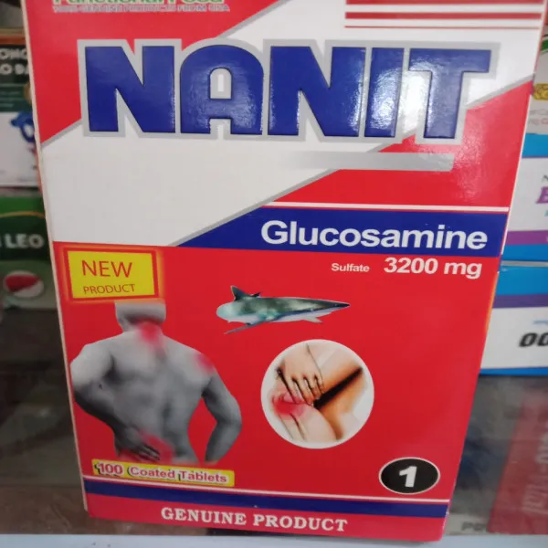 Nanit Glucosamine 3200Mg (L100V)