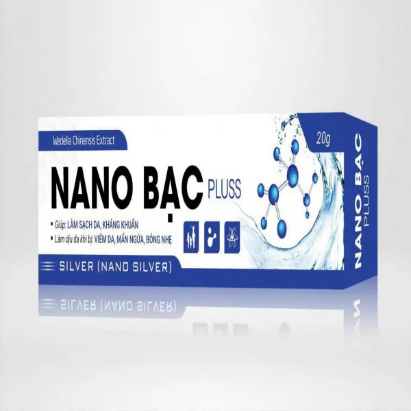 Nano Bạc Pluss _ Pháp Âu (Tuýp 20G)