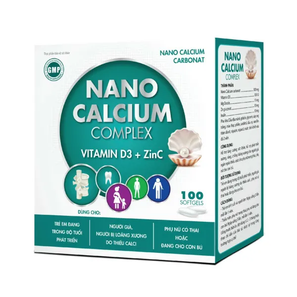 Nano Calcium Complex _Ngọc Trai, Akophar (H100V) K108H