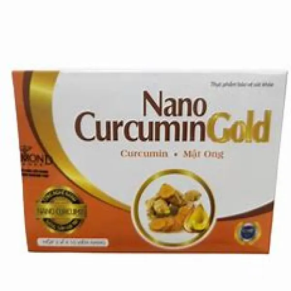 Nano Curcumin Gold Viên Nghệ _Diamond Pháp (Hộp3 Vỉ X 10V)