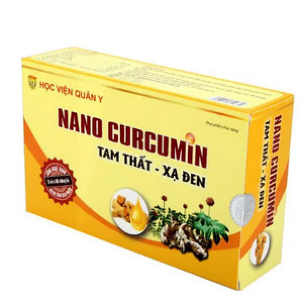 Nano Curcumin (Tam Thất Xạ Đen ) _Hvqy (H30V)