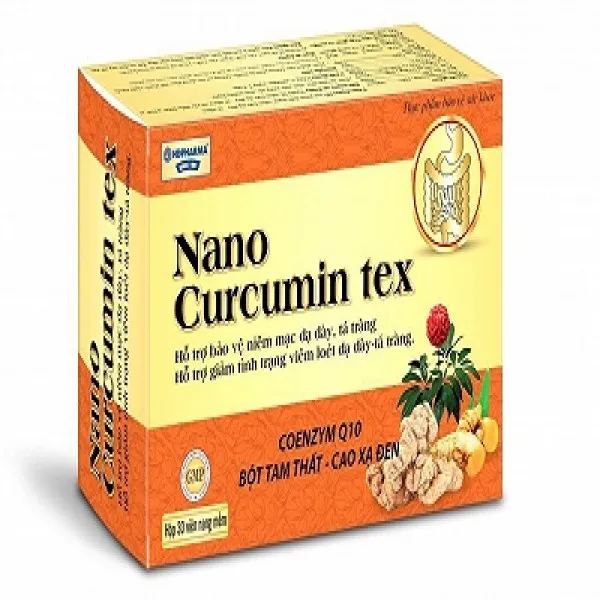 Nano Curcumin Tex Hd Pharma (H30V)