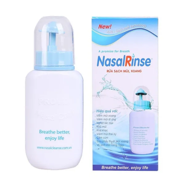 Nasal Rinse Bình Rửa Mũi (C/240Ml)