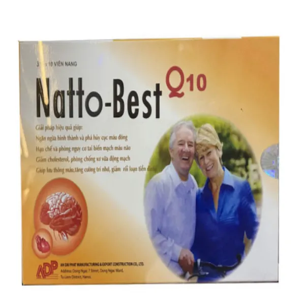 Natto-Best Q10 _2 Ông Bà (H3 Vỉ X 10 Viên)