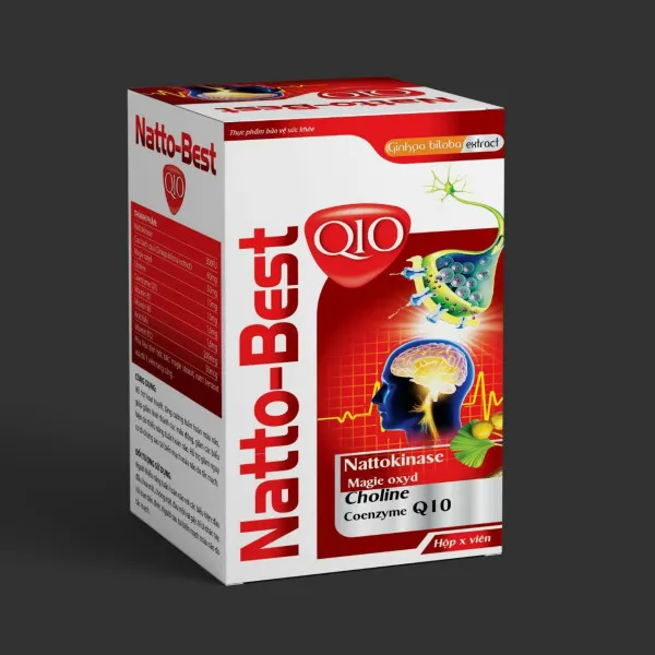 Natto Best Q10 Đỏ (Lọ30V)