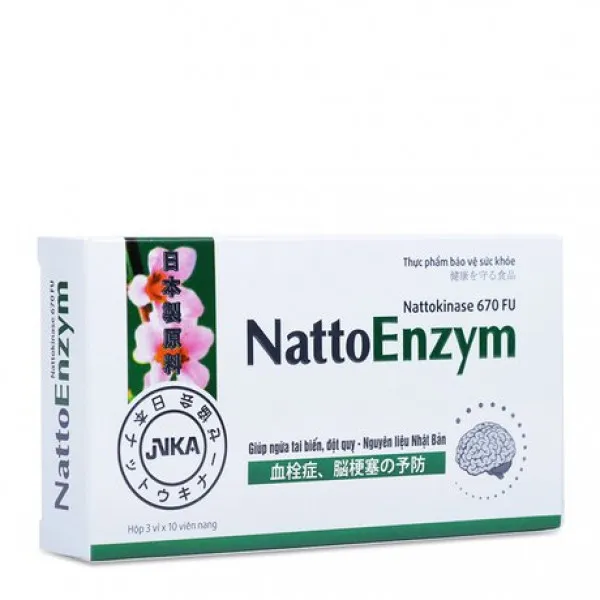 Natto Enzym Dhg (H30V)