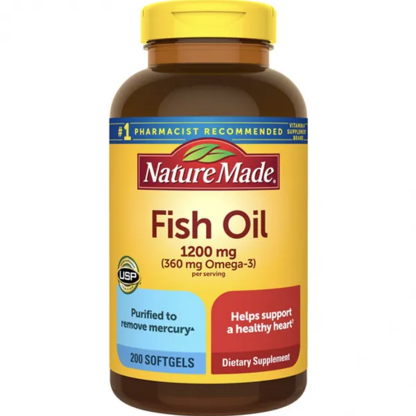 Nature Made Fish Oil 1200Mg (L200V)