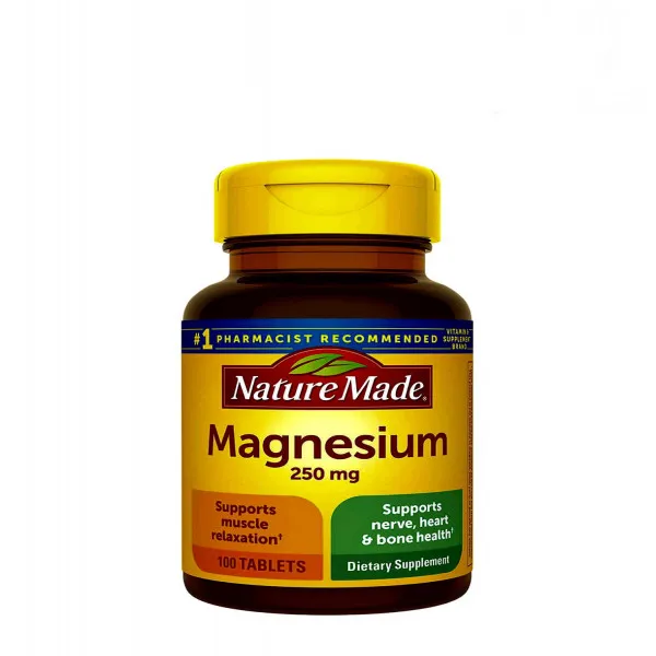 Nature Made Magnesium 250Mg (L100V)