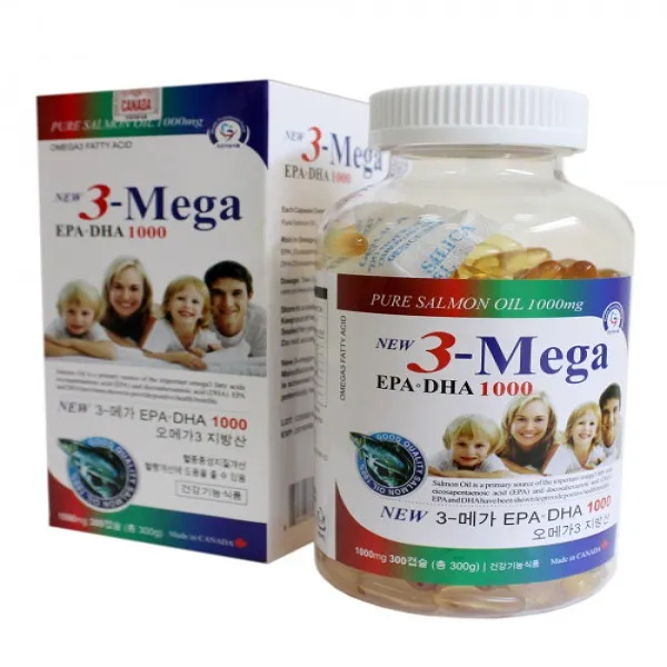 New 3 Mega Epa-Dha 1000 (L100V)