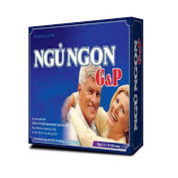 Ngủ Ngon G & P (H/3 Vỉ X 10V)