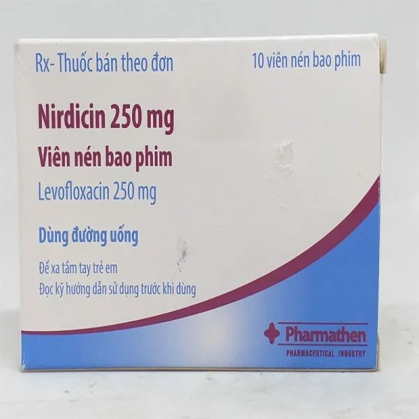 Nirdicin 250Mg Pharmathen (H10V)