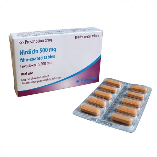 Nirdicin Levofloxacin 500Mg Tablets Pharmathen (H10V)