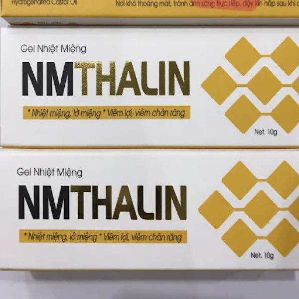 Nmthalin Gel Nhiệt Miệng (T10G)