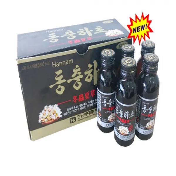 Nước Đông Trùng Hạ Thảo Hàn Quốc (H10C100Ml)