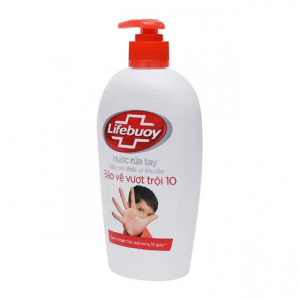 Nước Rửa Tay Lifeboy (C500Ml)