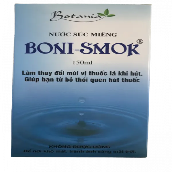 Nước Súc Miệng Boni-Smok Botania (C150Ml)