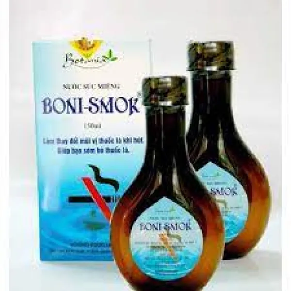 Nước Súc Miệng Cai Thuốc Lá Boni Smok (Chai 250Ml)