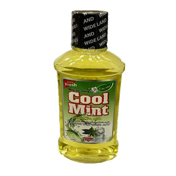 Nước Súc Miệng Cool Mint Hương Trà Xanh (C500Ml)