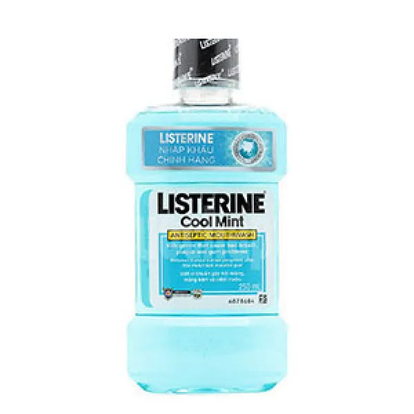 Nước Súc Miệng Listerine Bạc Hà _Bé (C250Ml)