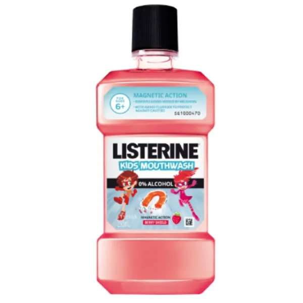 Nước Súc Miệng Listerine Kids Mouthwash (C250Ml)