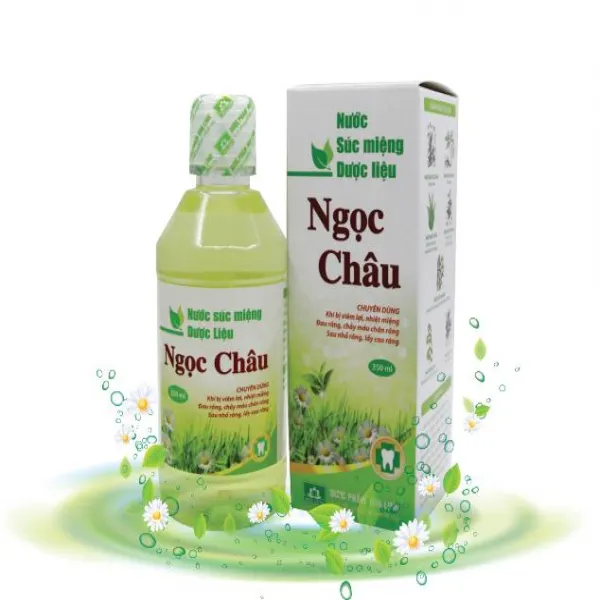 Nước Súc Miệng Ngọc Châu Hoa Linh (C350Ml)