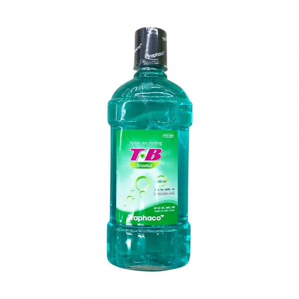 Nước Súc Miệng T-B Aroma Traphaco (C500Ml)