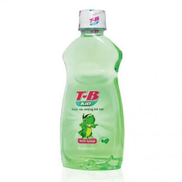 Nước Súc Miệng T-B Kid Traphaco (C250Ml)