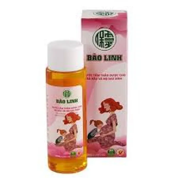 Nước Tắm Thảo Dược Bà Bầu Và Sau Sinh Bảo Linh (C200Ml)