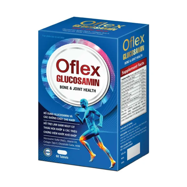 Oflex Glucosamin Xanh_ Akophar ( L/60V)