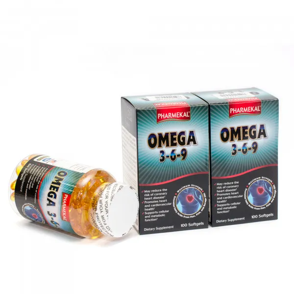 Omega 3-6-9 Pharmekal (L100V)