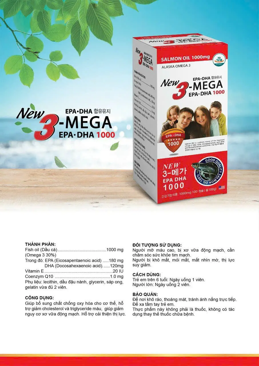 omega 3 đỏ Us lọ 100 viên