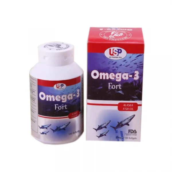 Omega 3 Fort Usp Pharma (C100V)