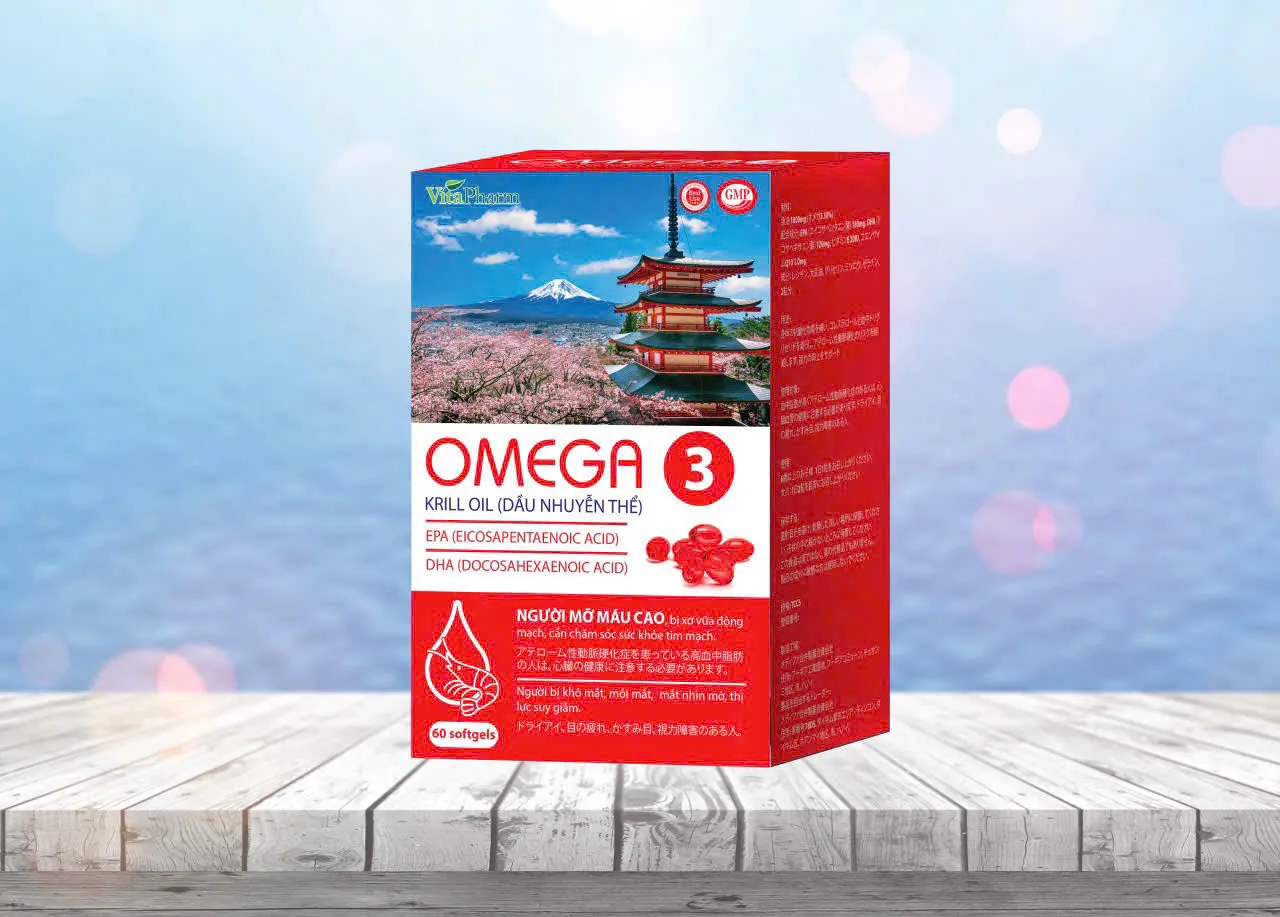 omega 3 nhuyễn thể vitapharm lọ 60 viên