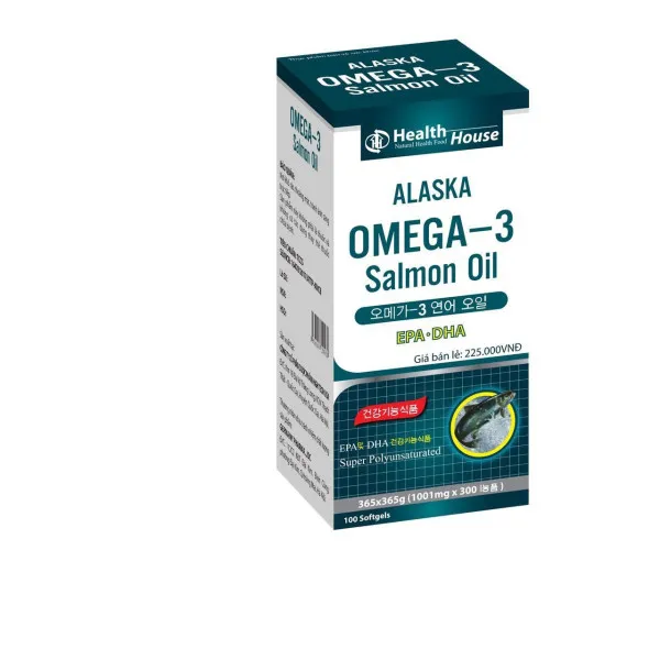 Omega 3 Salmon Oil Nhật _Us (Lọ100 Viên) K108, hàng điểm