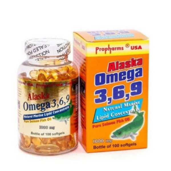 Omega 369 Alaska Propharms (C100V)