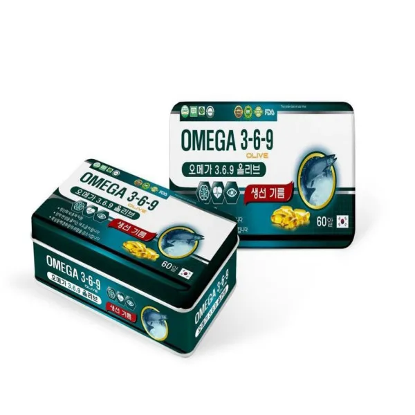 Omega 369 Chữ Hàn _Hộp Sắt (H 12Vỉ X 5V ) Xanh Dương- Date 12027