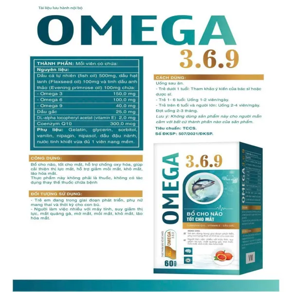 Omega 369 Chú Pháo (Lọ60V) hàng điểm