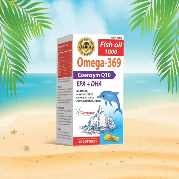 Omega 369 Gemeny Mc (Lọ100 Viên) hàng điểm