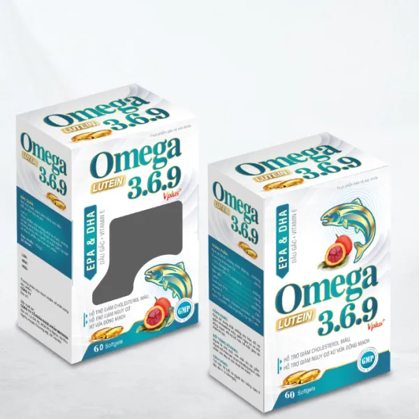 Omega 369 Lutein Nâu _Mb (Lọ60V) D1.27