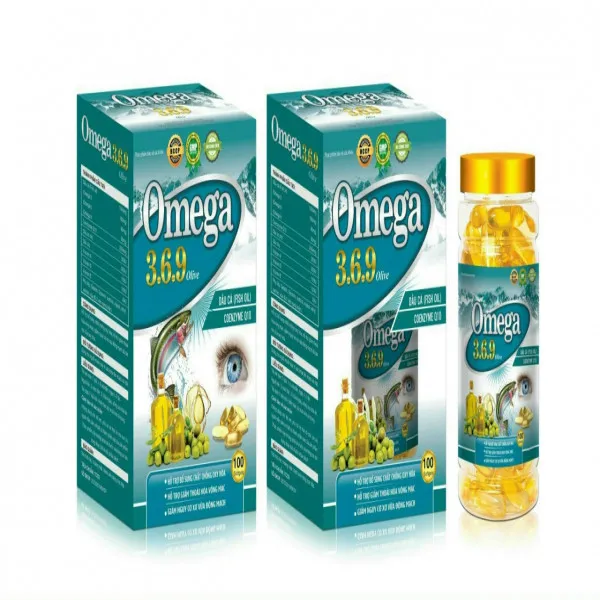 Omega 369 Olive To (Lọ100 Viên) D4.27