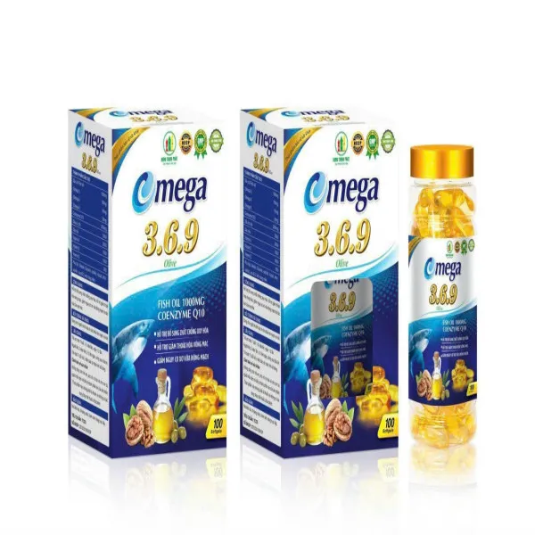 Omega 369 Olive Trắng Thúy _Htt (Lọ/100V)