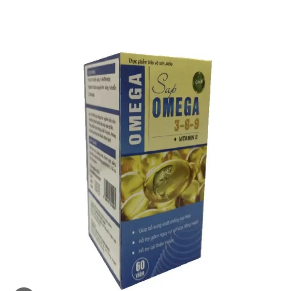 Omega 369 Sup Vàng (Lọ60 Viên)