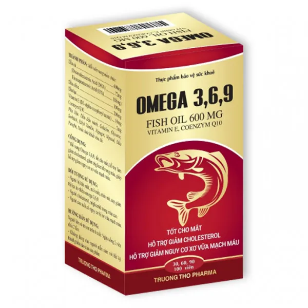 Omega 3,6,9 Trường Thọ (L100V)