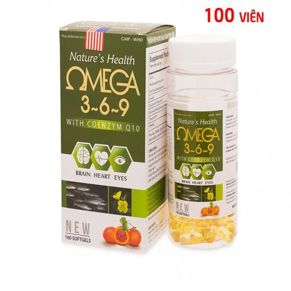 Omega 369 Ultra _Xanh Lá, Us (Lọ100 Viên) K108- D5.27