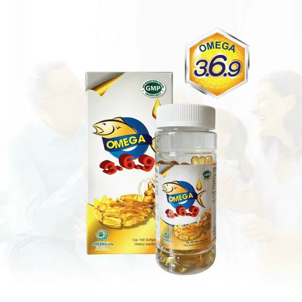 Omega 369 Vàng Lọ 100 Viên