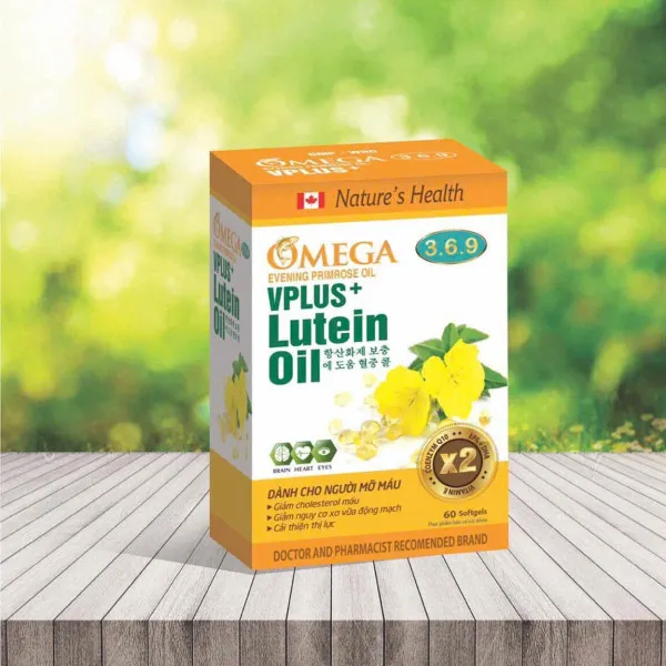 Omega 369 Vplus+ Lutein Oil _Tuc (Lọ60V) K68-D6.27