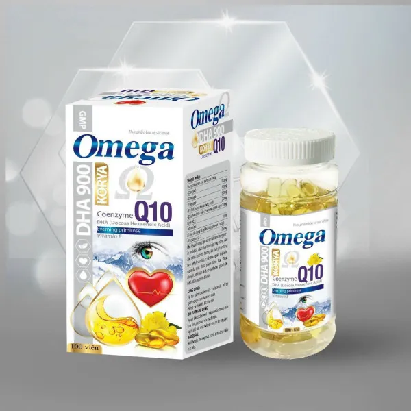 Omega Dha 900 Korya Màu Trắng _Yl (Lọ100V) D7.27