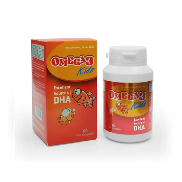 Omega3 Kids Dha (L60V)