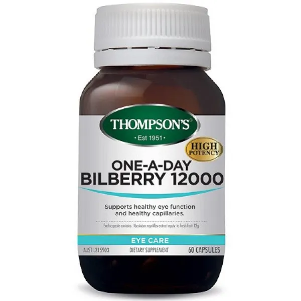 One-A-Day Bilberry 1200Mg Thompson's (L60V)